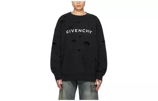 Толстовка женская черная Givenchy