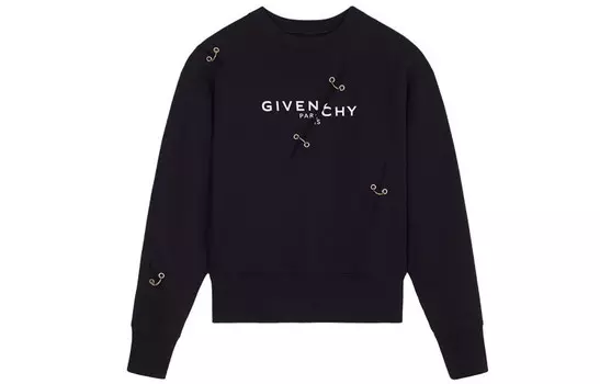 Толстовка женская черная Givenchy