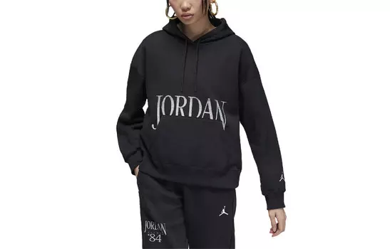 Толстовка женская черная Jordan