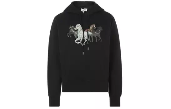 Толстовка женская черная Kenzo