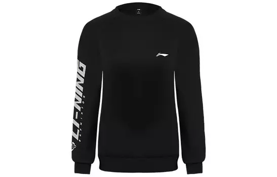 Толстовка женская черная Lining