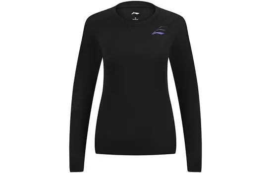 Толстовка женская черная Lining