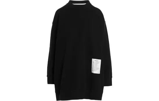 Толстовка женская черная Mm6 Maison Margiela