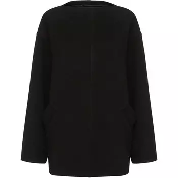Толстовка женская черная Mm6 Maison Margiela