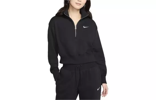 Толстовка женская черная Nike