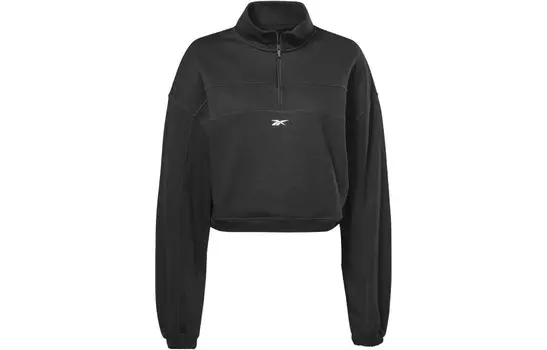 Толстовка женская черная Reebok