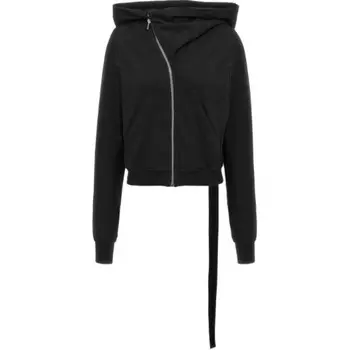 Толстовка женская черная Rick Owens Drkshdw
