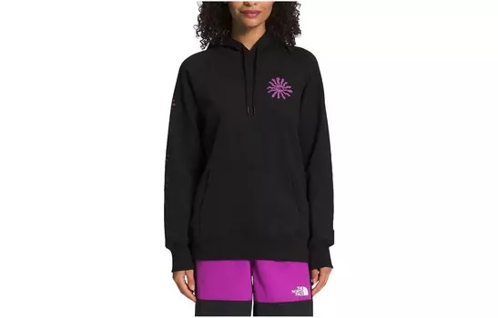 Толстовка женская черная The North Face