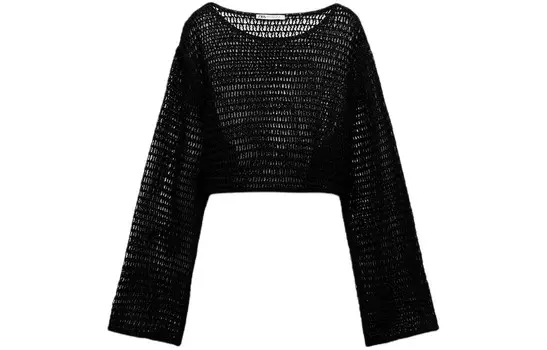 Толстовка женская черная Zara