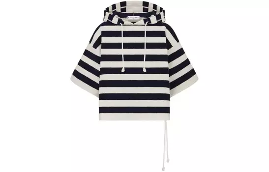 Толстовка женская Dior Iviera, черный / белый