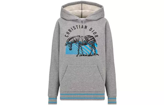 Толстовка женская Dior, серый