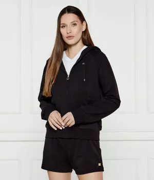 Толстовка женская Ea7 на молнии, черный