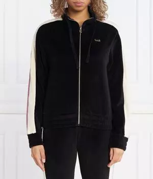 Толстовка женская Ea7 на молнии, черный