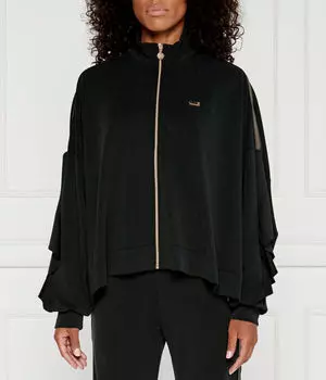 Толстовка женская Ea7 на молнии, черный