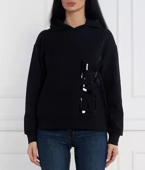 Толстовка женская Ea7 Regular Fit, черный