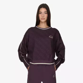 Толстовка женская Ellesse, фиолетовый