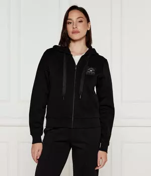 Толстовка женская Emporio Armani Regular Fit, черный