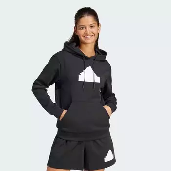 Толстовка женская fi bos oh hd Adidas, черный