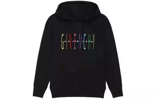 Толстовка женская Givenchy с принтом логотипа, черный