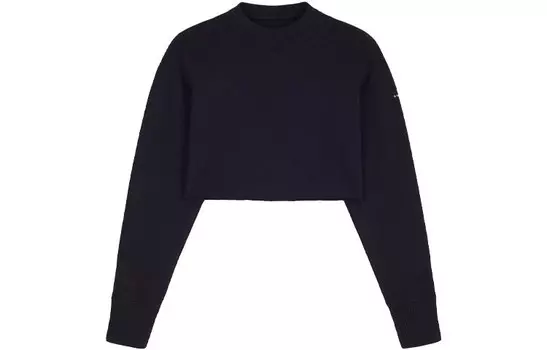 Толстовка женская Givenchy укороченная, черный