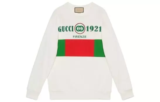Толстовка женская Gucci 1921, белый