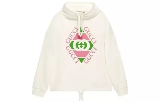 Толстовка женская Gucci, белый