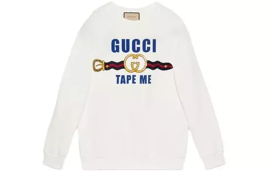 Толстовка женская Gucci, белый