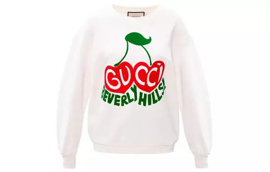 Толстовка женская Gucci, белый