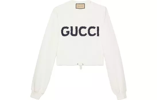 Толстовка женская Gucci, белый