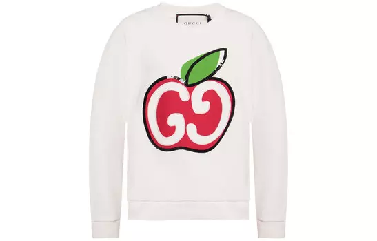Толстовка женская Gucci, белый