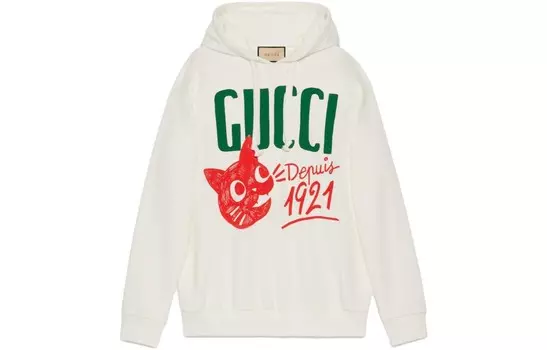 Толстовка женская Gucci, белый