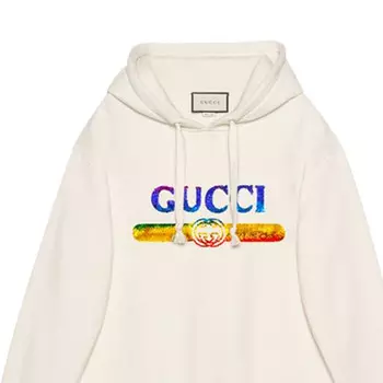 Толстовка женская Gucci, белый