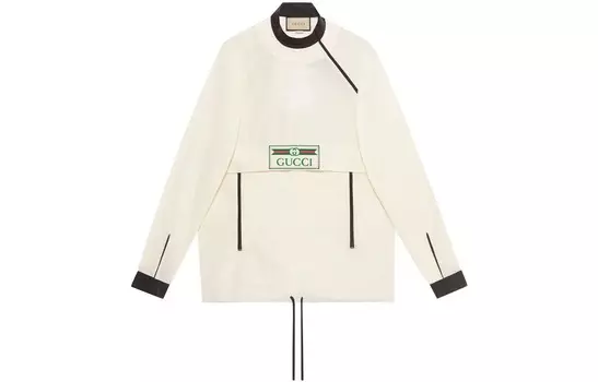 Толстовка женская Gucci, белый / черный
