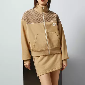 Толстовка женская Gucci, бежевый