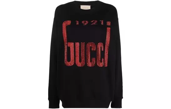 Толстовка женская Gucci, черный