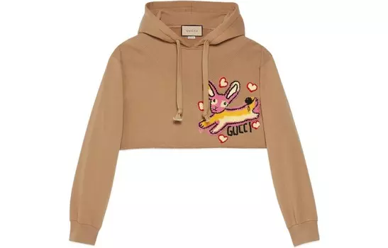 Толстовка женская Gucci, коричневый