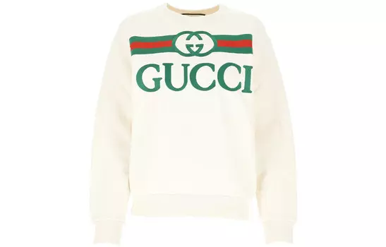 Толстовка женская Gucci, молочный