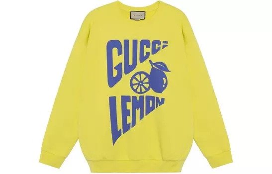 Толстовка женская Gucci, желтый