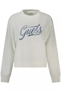 Толстовка женская Guess Jeans, белый
