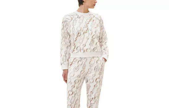 Толстовка женская Hermes, белый