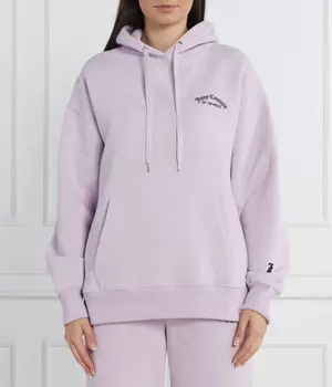 Толстовка женская Juicy Couture свободного кроя, лавандовый