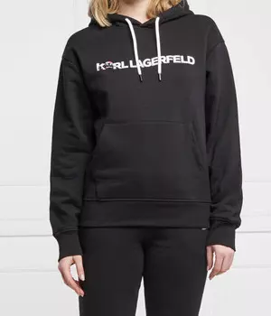 Толстовка женская Karl Lagerfeld Regular Fit, черный
