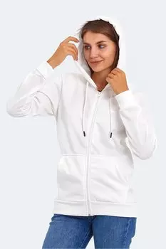 Толстовка женская KATYA Белый SLAZENGER