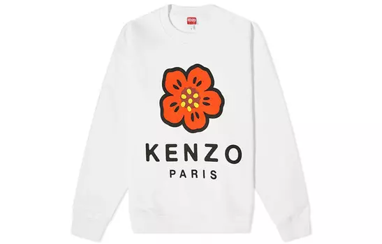 Толстовка женская Kenzo, белый