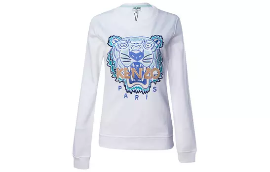 Толстовка женская Kenzo, белый