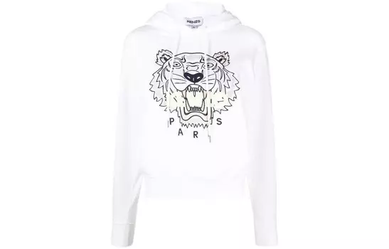 Толстовка женская Kenzo, белый