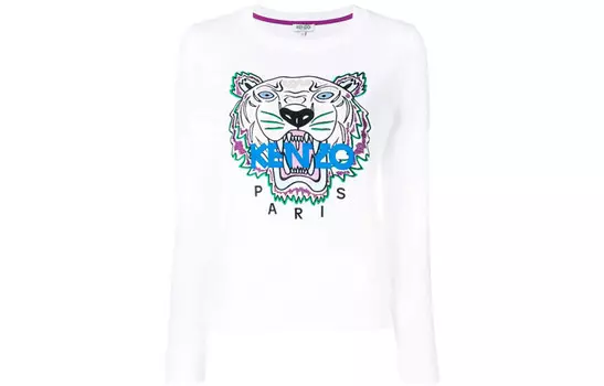 Толстовка женская Kenzo, белый