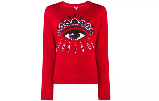 Толстовка женская Kenzo, красный