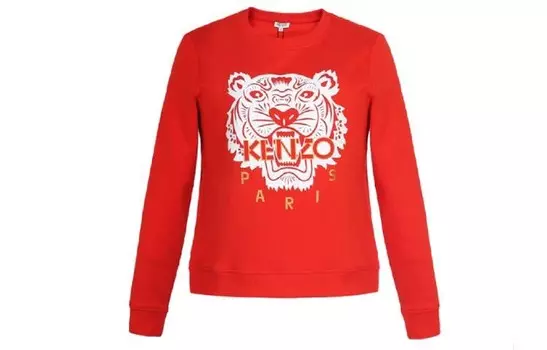 Толстовка женская Kenzo, красный