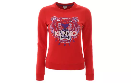Толстовка женская Kenzo, красный